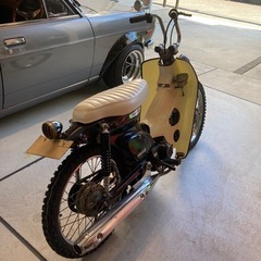 スーパーカブ50 フルカスタムの画像