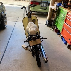 スーパーカブ50 フルカスタムの画像