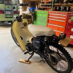 スーパーカブ50 フルカスタムの画像