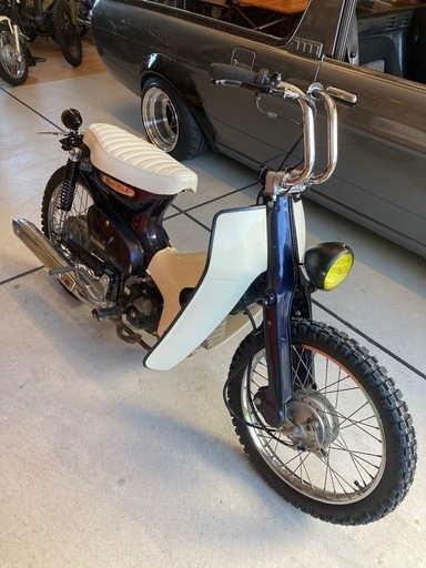 スーパーカブ50 フルカスタム