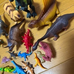 恐竜①20体セットの画像