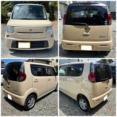 🉐H23スズキ MRワゴン4WD‼️CVT オーディオディスプレイ シートヒーターの画像