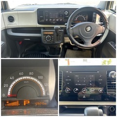 🉐H23スズキ MRワゴン4WD‼️CVT オーディオディスプレイ シートヒーターの画像