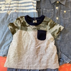 ベビー服男の子用９点セットの画像