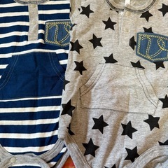 ベビー服男の子用９点セットの画像
