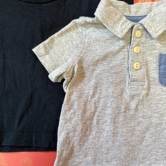 ベビー服男の子用９点セットの画像