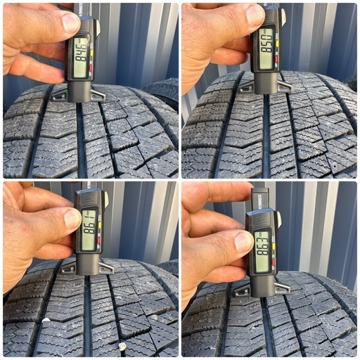 BS VRX2 225/50R18 22年製　ホイールなし！