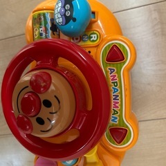 アンパンマン　運転　おもちゃの画像