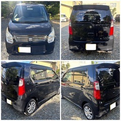 🉐H25スズキワゴンR 4WD FXリミテッドCVT エンジンスターターの画像