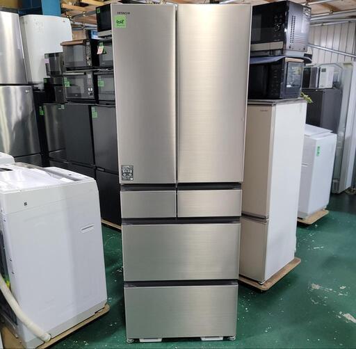 9568‼️関西エリア配送設置可🙌‼️最新2022年製✨日立 485L 6ドア