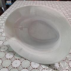 お洒落な紳士用夏用ハットです。の画像