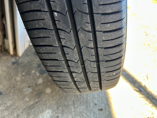 軽四用155/65-14&DAIHATSU純正アルミ 4本セット