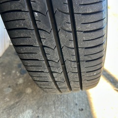 軽四用155/65-14&DAIHATSU純正アルミ 4本セットの画像