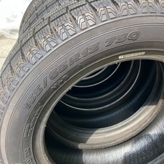 155/65R13 スタッドレス4本の画像