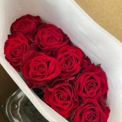 バラの花束の画像