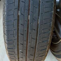 🎊【受付中/NO.1】🎊155/65r14 /アルミホイール4本(夏用タイヤ付)の画像