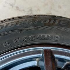 🎊【受付中/NO.1】🎊155/65r14 /アルミホイール4本(夏用タイヤ付)の画像