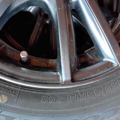 🎊【受付中/NO.1】🎊155/65r14 /アルミホイール4本(夏用タイヤ付)の画像