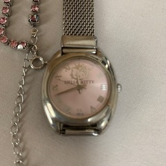 キティ時計の画像