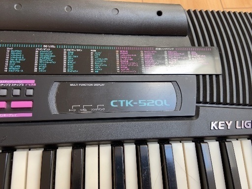 CTK-520Lキーボード 電子ピアノ 中古 子供使用 音出ました 動画有り CTK-520Lキーボード 電子ピアノ 中古 子供使用 音出ました 動画