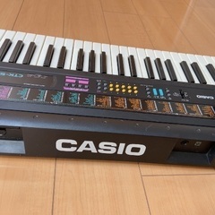 電子ピアノ　CTKー520Lの画像