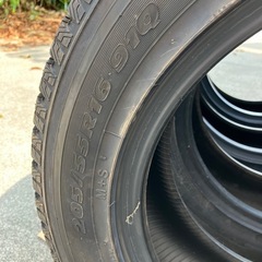 205/55R16 スタッドレス 4本の画像