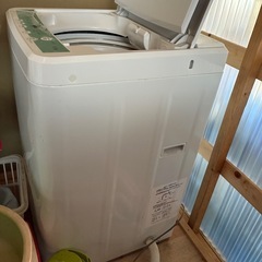 【決定済】無料　洗濯機の画像