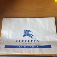 BURBERRY 袋　3点セットの画像