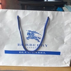 BURBERRY 袋　3点セットの画像