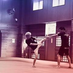 格闘技で広げよう友達の輪の画像
