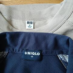 メンズUNIQLO(М)セットの画像