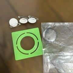 中古 当時物 カンバッチグー ハンドメイド 推し活 　の画像
