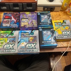 【大幅値下げ】ポケモンカードBOXまとめ売りの画像
