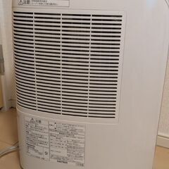【お取引中】Panasonic　衣類乾燥除湿機　F-YZMX60の画像