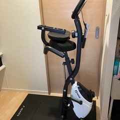 HAIGE フィットネスバイク 折りたたみ HG-QB-J917Bの画像