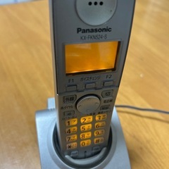 FAX電話 Panasonicの画像