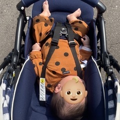 アップリカベビーカー ラクーナクッションビッテの画像
