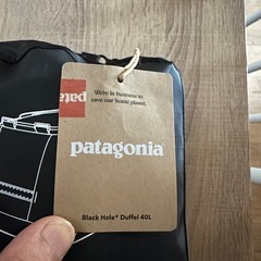 Patagonia black hole duffel 40l ブラックホール  ブラックホール・ダッフル 40L の画像