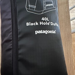 Patagonia black hole duffel 40l ブラックホール  ブラックホール・ダッフル 40L の画像