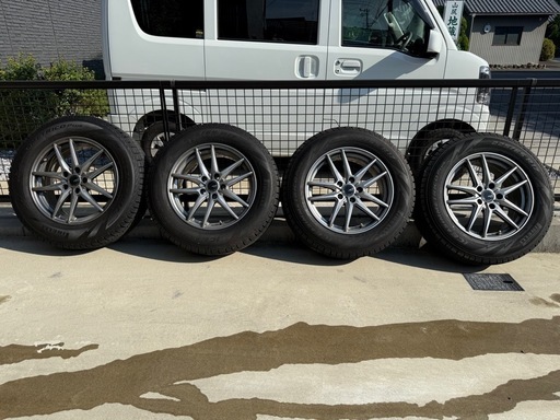 スタッドレスタイヤ＆ホイール 4本セット