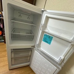 【美品】Haier 148L 冷蔵庫 2023年製  の画像