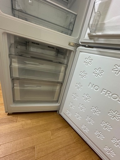 美品 Haier 2023年製148L 冷蔵庫 シルバー　750841-1- 美品】Haier 148L 冷蔵庫 2023年製 (やまと) 東岩槻のキッチン