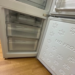 【美品】Haier 148L 冷蔵庫 2023年製  の画像
