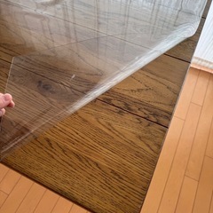 クラッシュゲート　ダイニングテーブルの画像