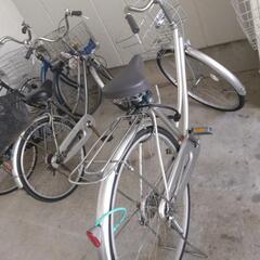 27インチ自転車の画像