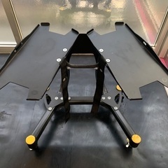 可変式ダンベル専用架台付の画像