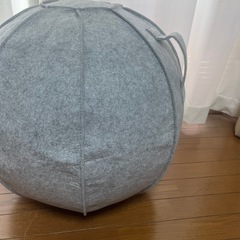 カバー付き　バランスボールの画像