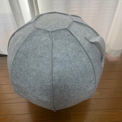 カバー付き　バランスボールの画像