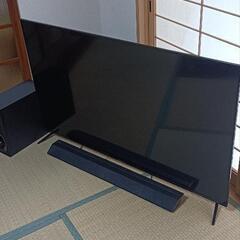 58型 4k対応テレビ