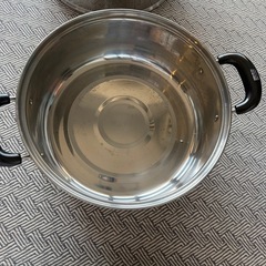 2025年購入◆1,2回使用◆ 2段蒸し器の画像